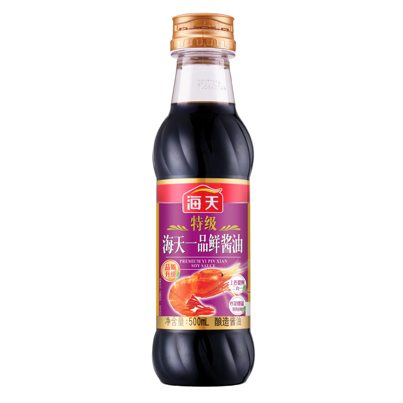 Premium yi pin xian soy sauce