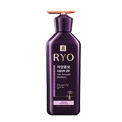 呂滋養油性頭皮洗發水400ml